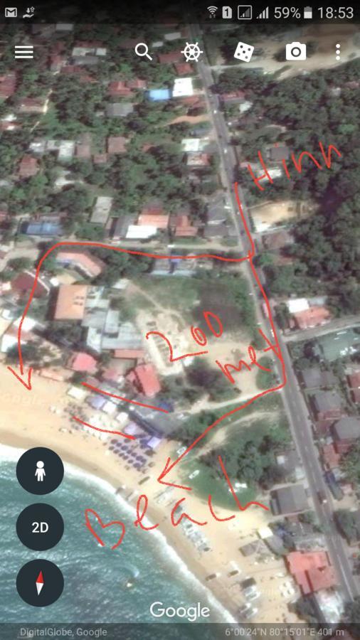 Holiday Inn Unawatuna Eksteriør bilde