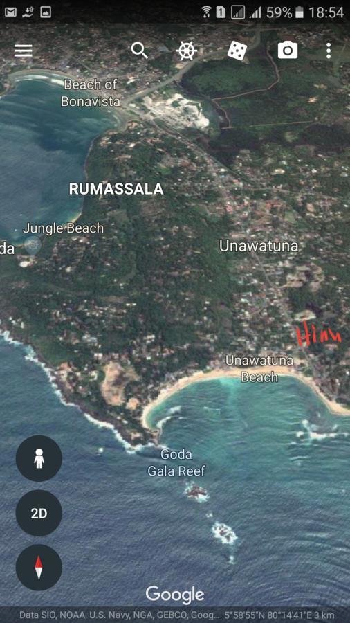 Holiday Inn Unawatuna Eksteriør bilde